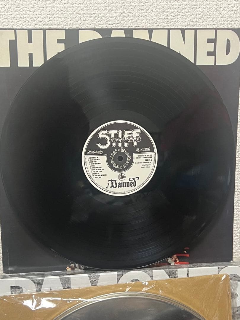 ★最終価格★★激レア❗️★ ダムド　レコード　THE DAMNED レコード