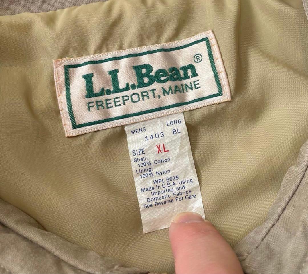 マ*イ様 80’s L.L.Bean A-2 コットンジャケット USA製 フラ