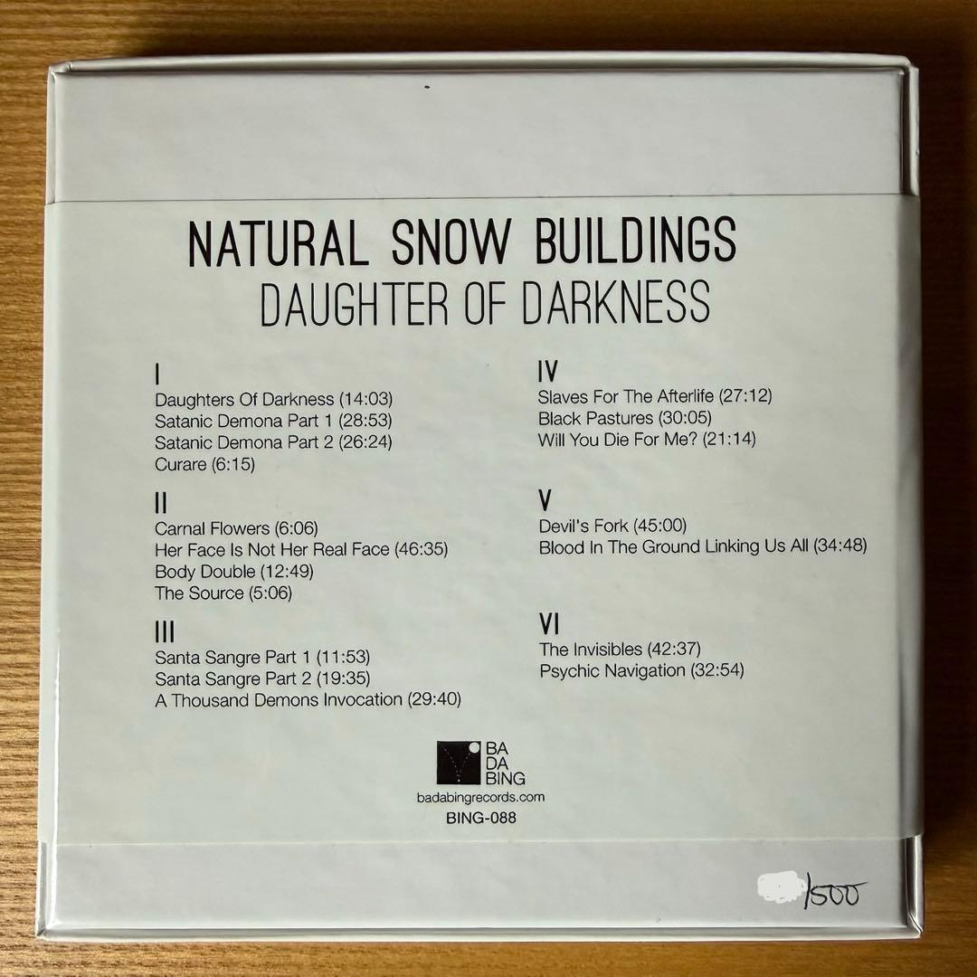Natural  Buildings CD6枚組 Daughter…