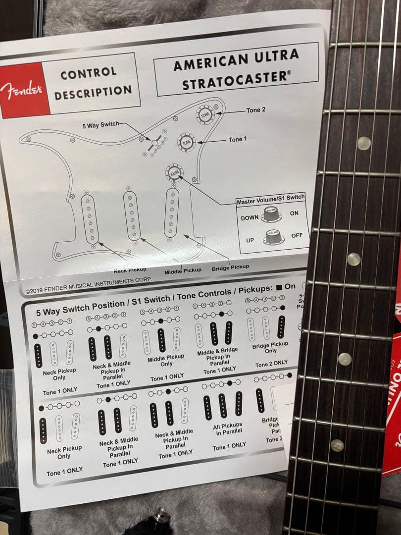 ギター Fender USA American Ultla Stratocaster