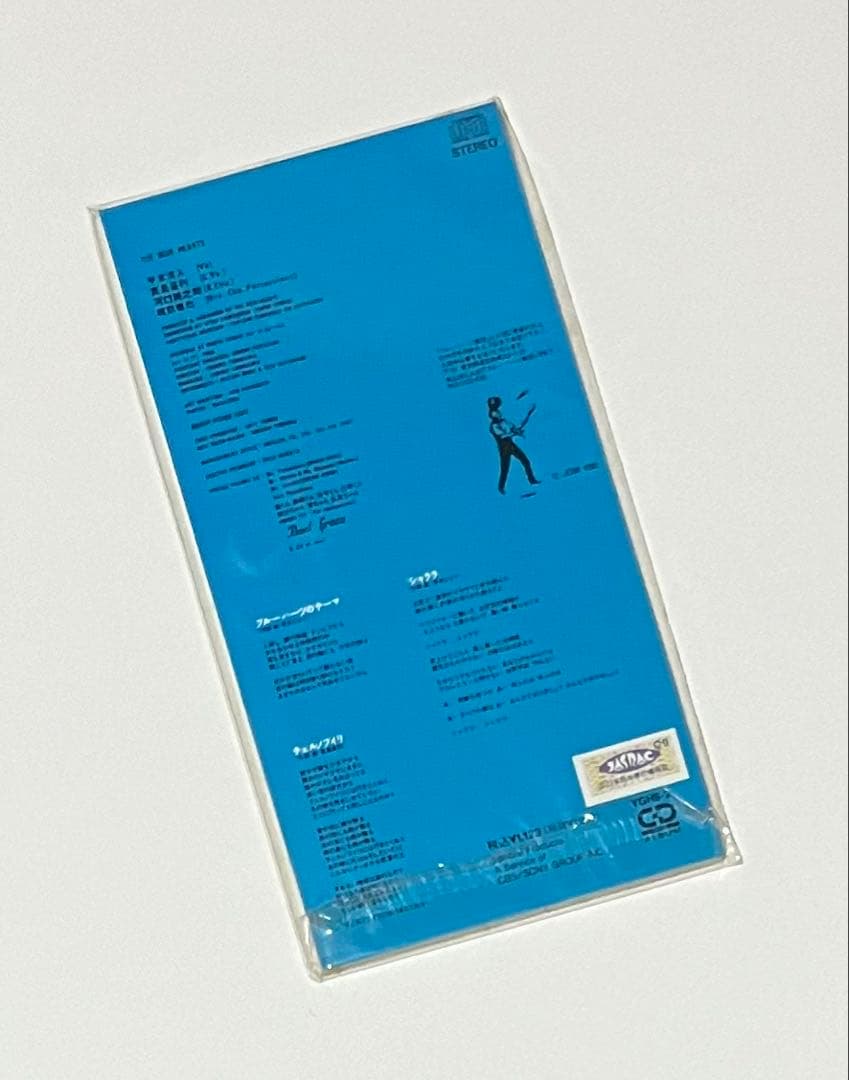 The Blue Hearts ブルーハーツのテーマ 甲本ヒロト 真島昌利 CD