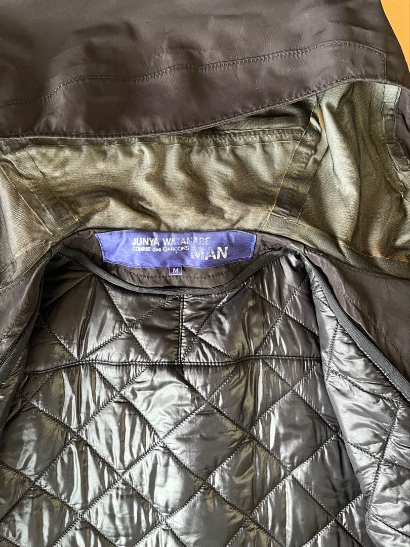JUNYA WATANABE ブラックモッズコート M
