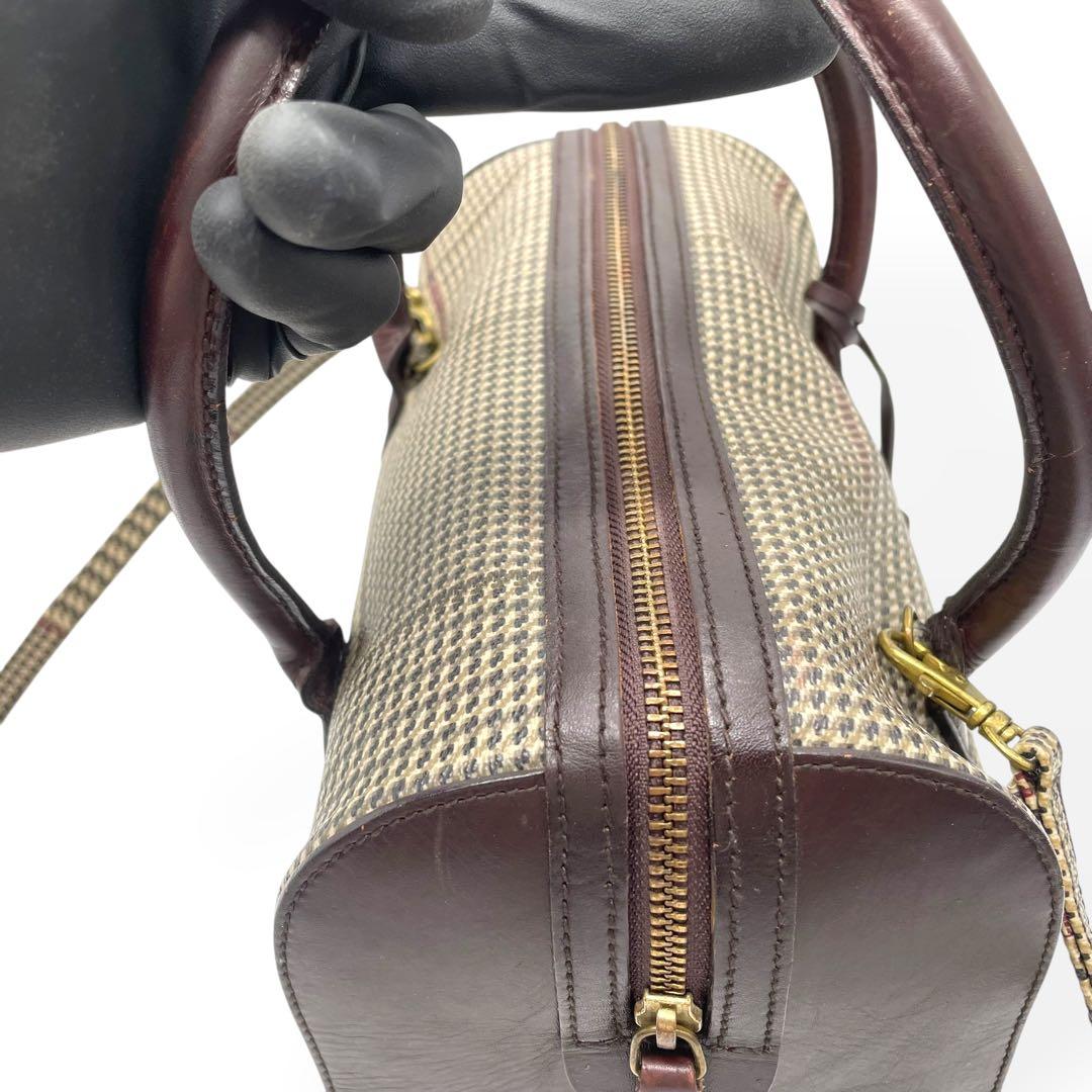 極美品　希少　LAUREN RALPH LAUREN 2way ミニボストン