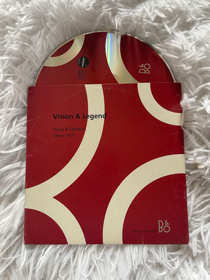 Ｂang & Olufsen カタログ　パンフレット　CD 1枚