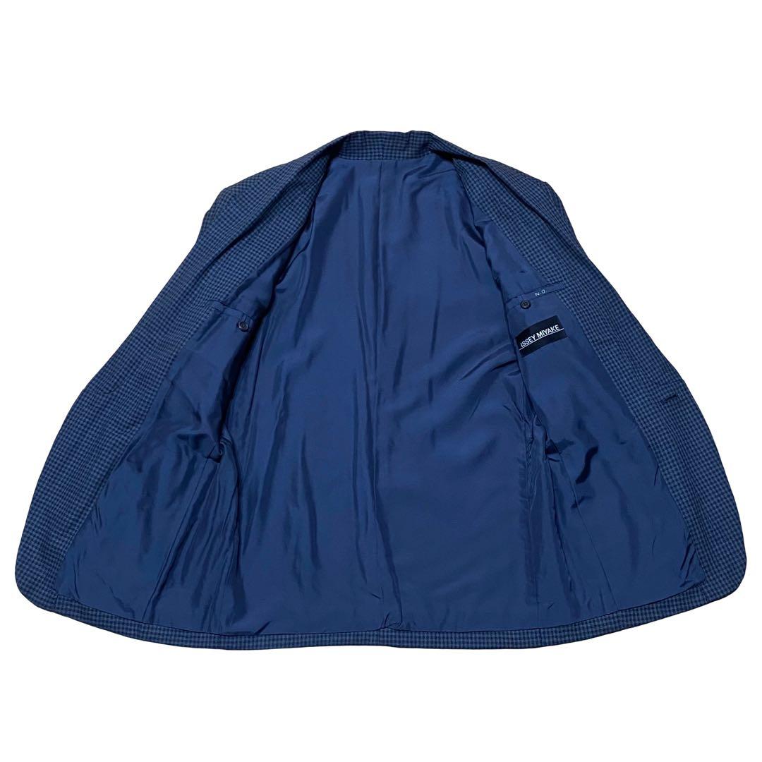 ISSEY MIYAKE 90s チェック テーラードジャケット