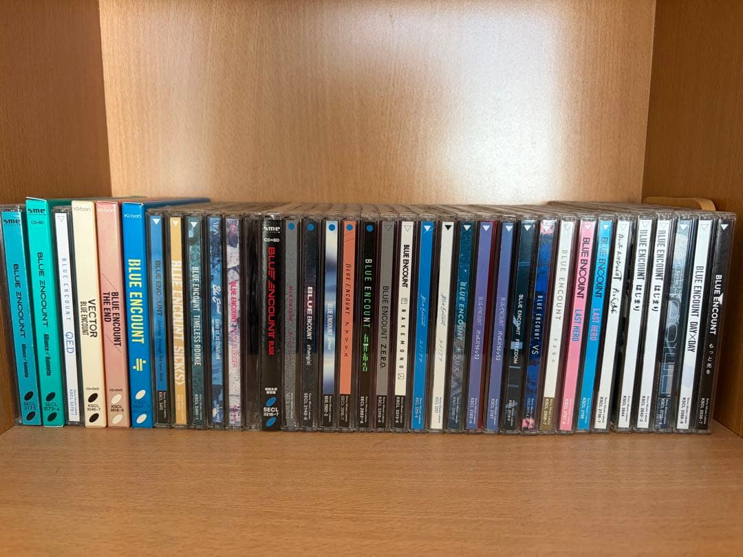 BLUE ENCOUNT CD まとめ売り
