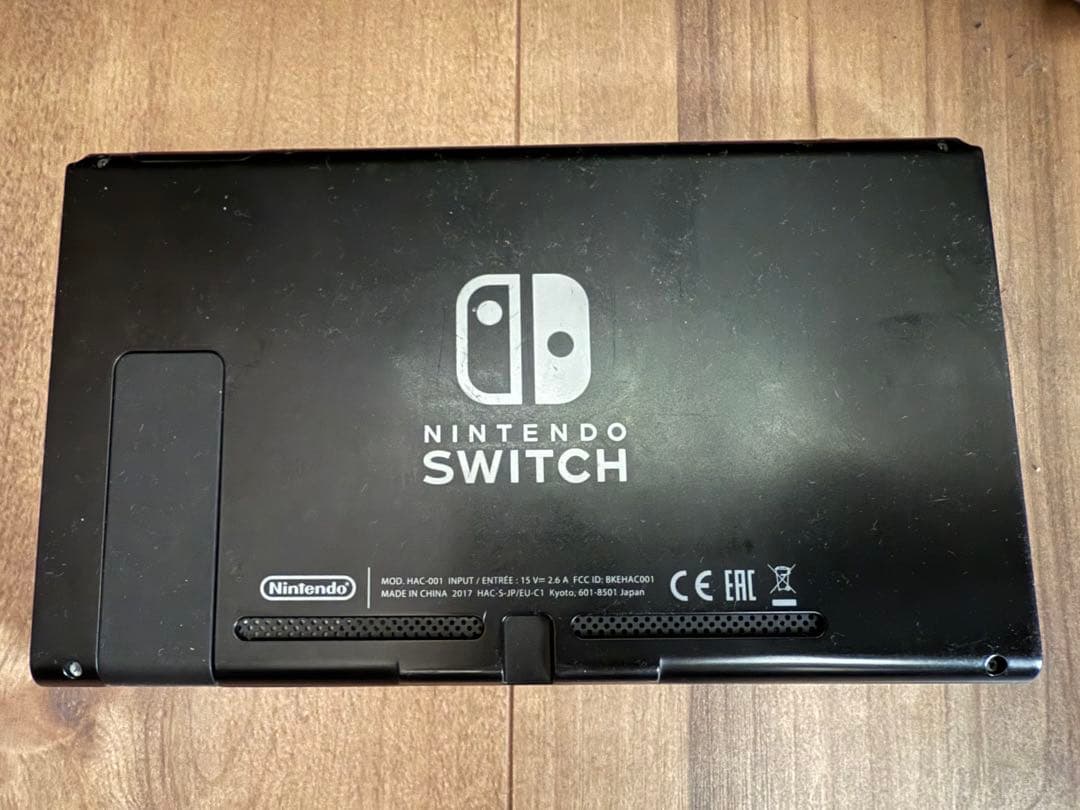 Nintendo Switch 本体のみ HAC-001 2017年度