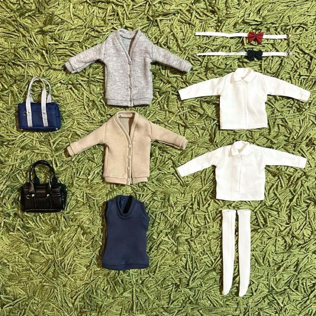 みみ☺︎ ドール セーラー服 制服 各種パーツ セット