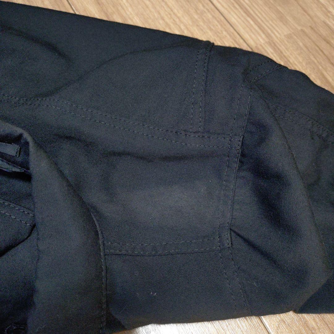 【希少】ブラックコムデギャルソン ブラック　ジャケット XS