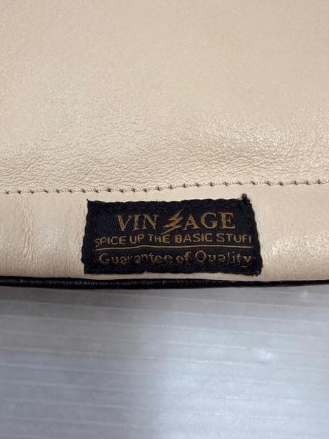 H-506 vin&age VEST : TYPE VLJ7 ヴィン＆エイジ