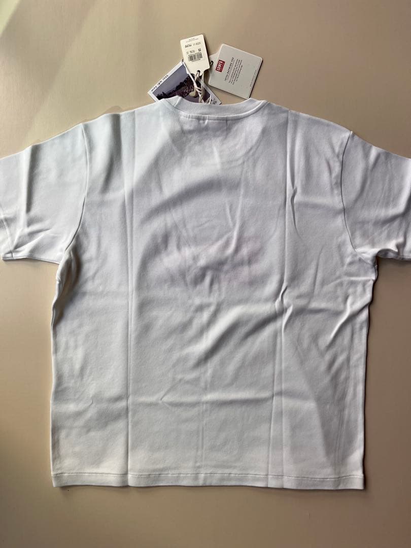 新品 未使用 LVC 復刻 70s Batwing ホワイト Tシャツ XL