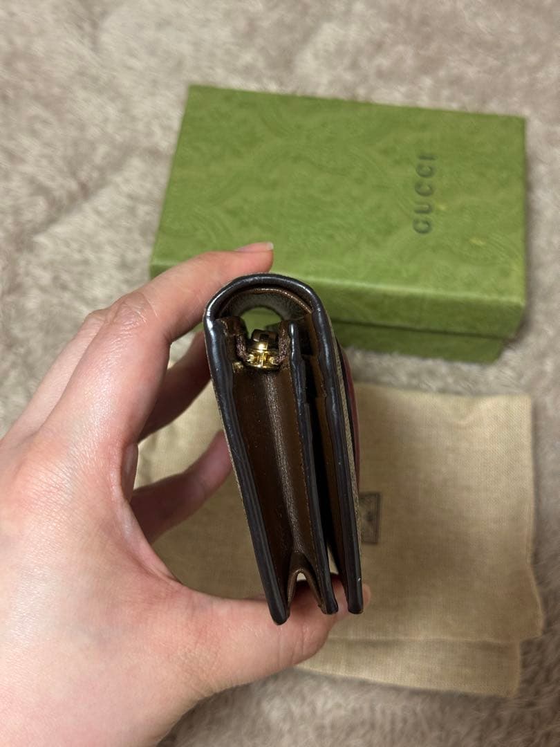 GUCCI ハートロゴ 財布「商品 4月1日までお取り置き中」