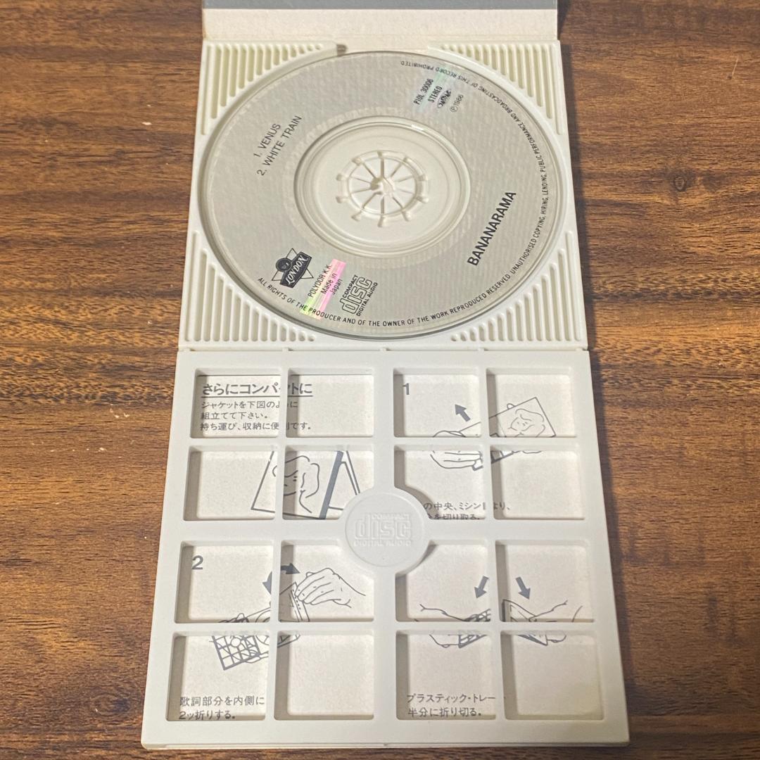 Bananarama VENUS 日本8cm CD シングル バナナラマ