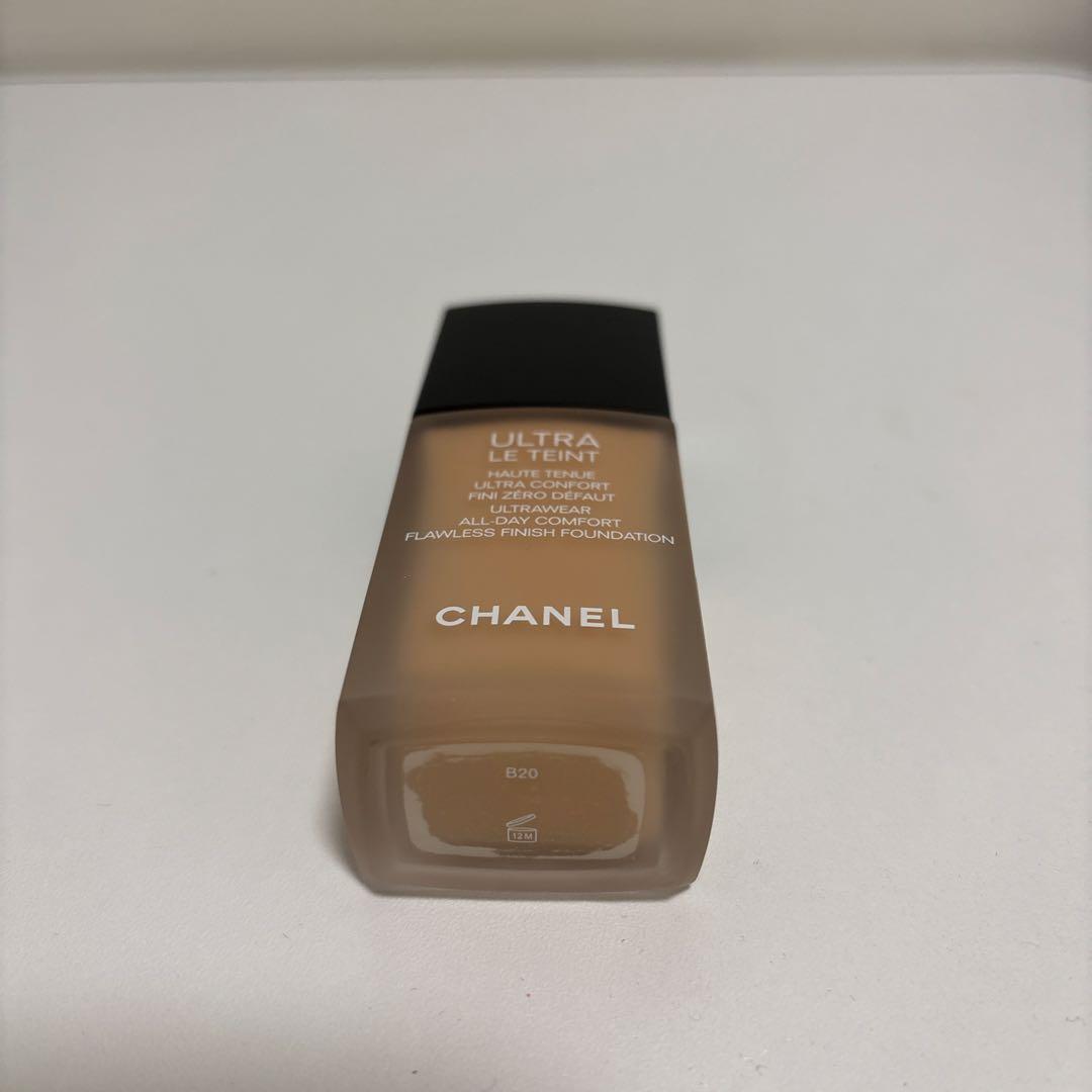【新品】CHANEL ULTRA LE TEINT B20 30ml