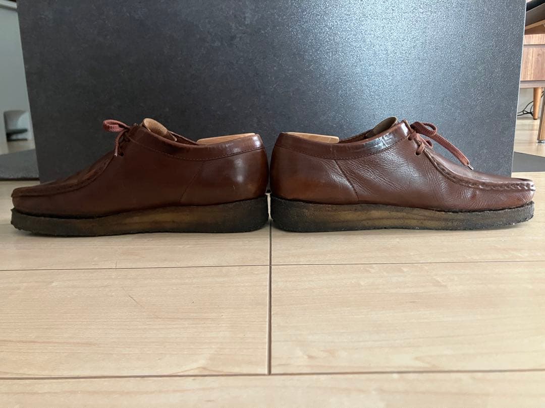 アイルランド製　Clarks クラークス ワラビー UK8 26cm