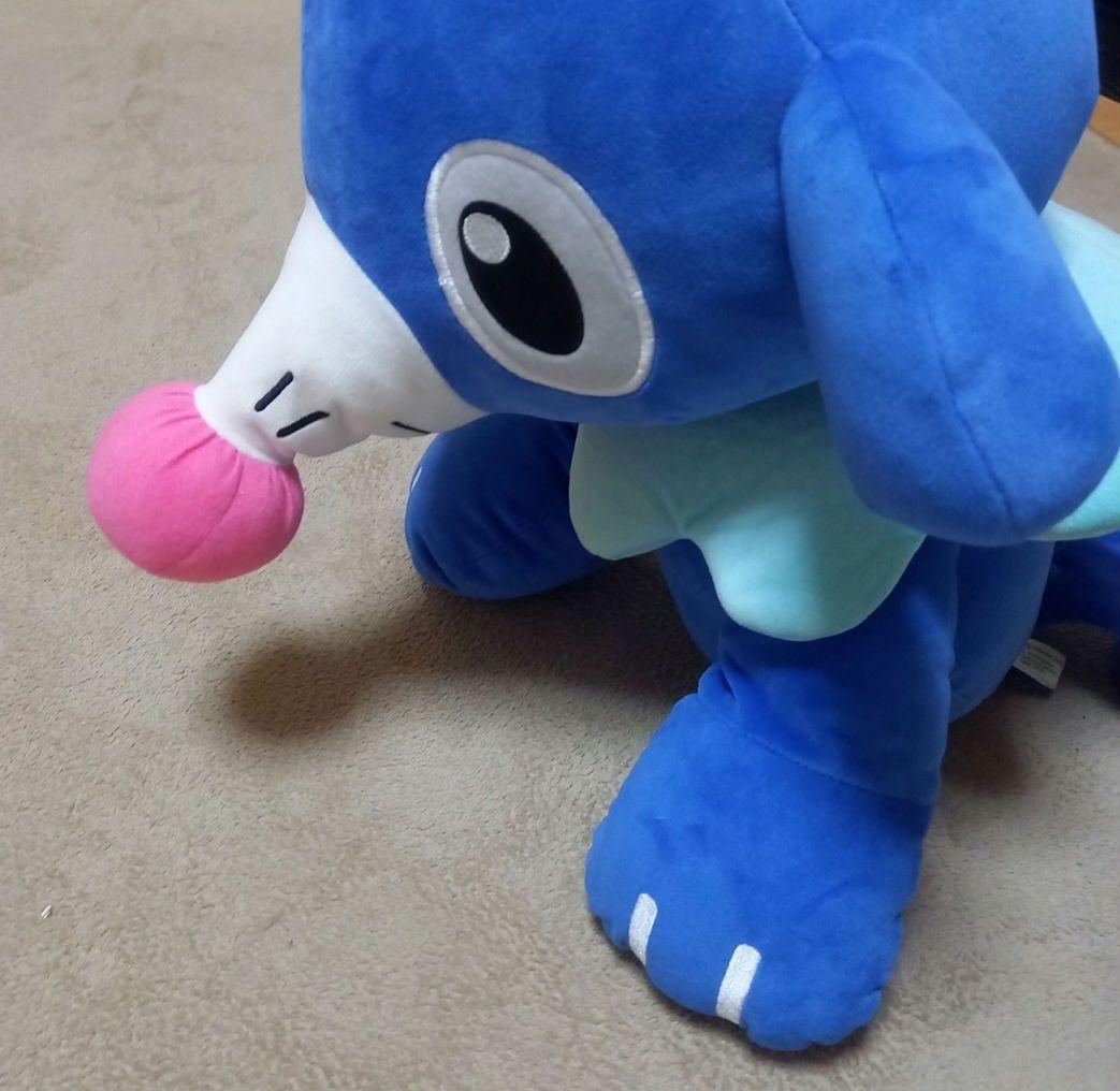 ポケットモンスター ポケモンセンター限定 等身大アシマリ ぬいぐるみ 2016年