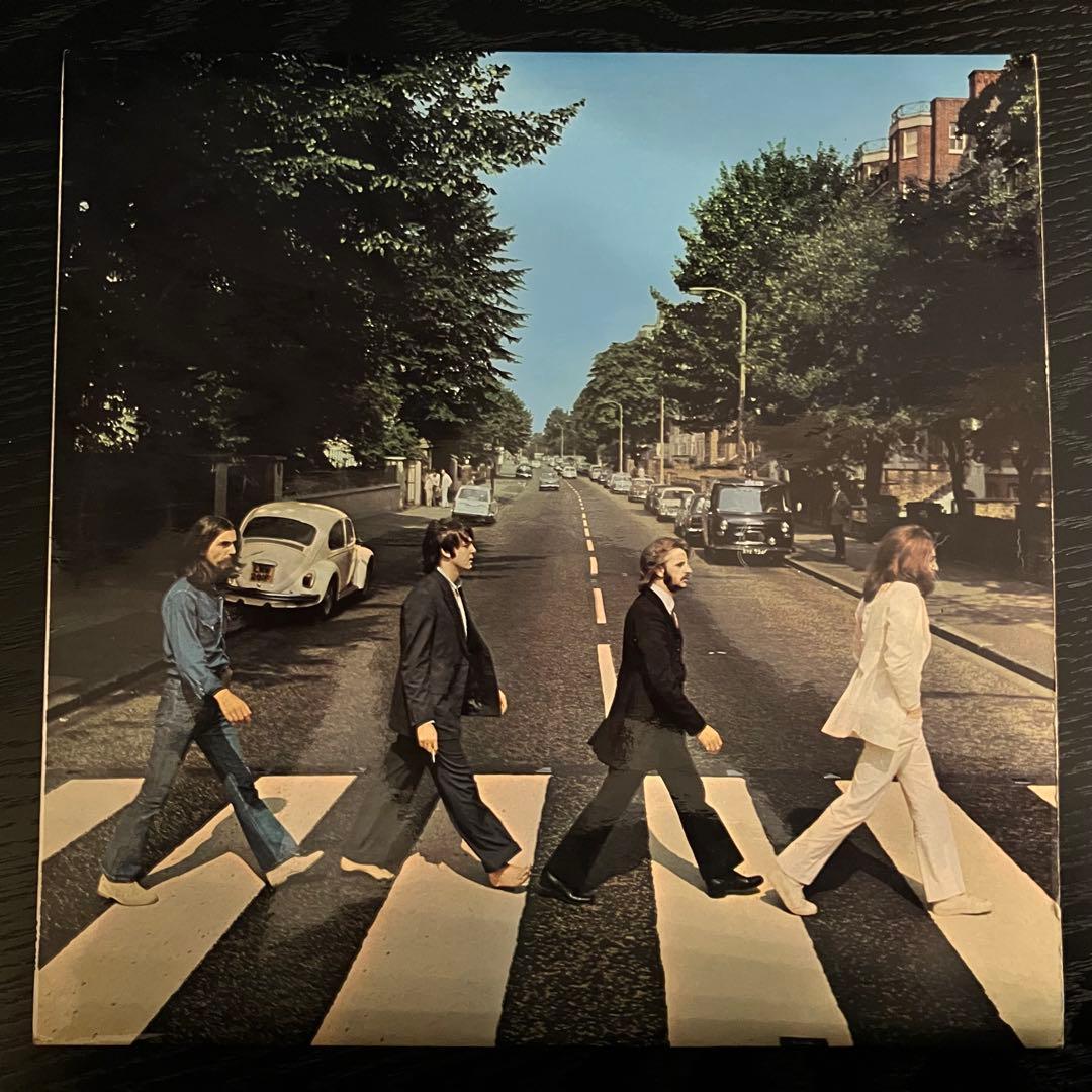 【美品】THE BEATLES ABBEY ROADレコード　初期盤