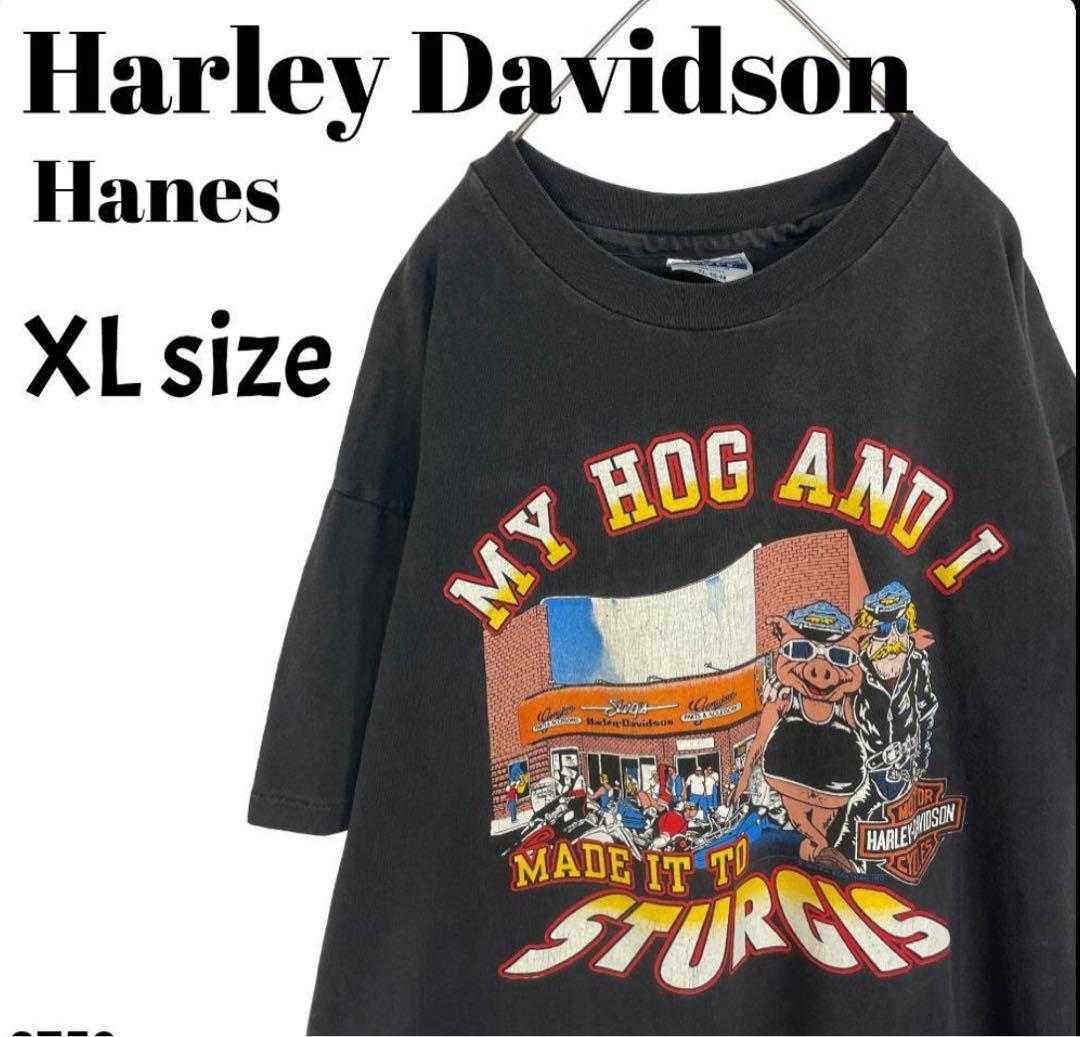 激レア Harley-Davidson ハーレーダビッドソン Ｔシャツ