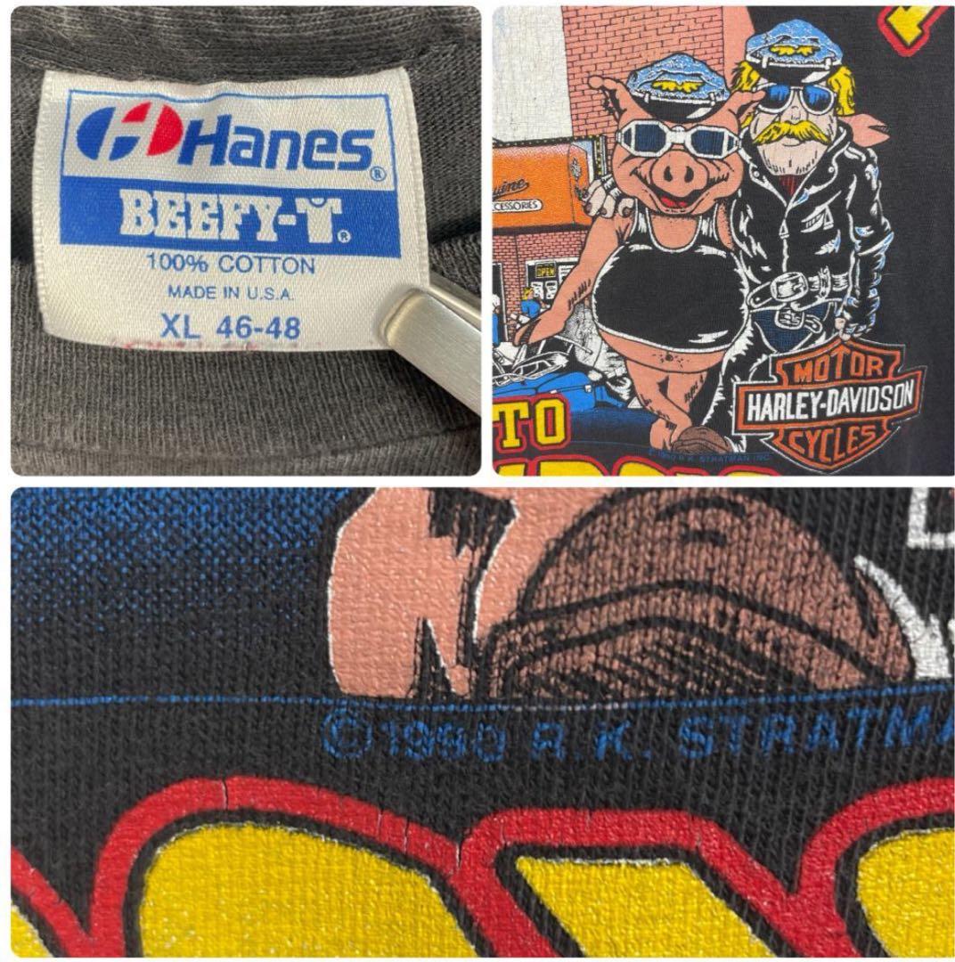 激レア Harley-Davidson ハーレーダビッドソン Ｔシャツ