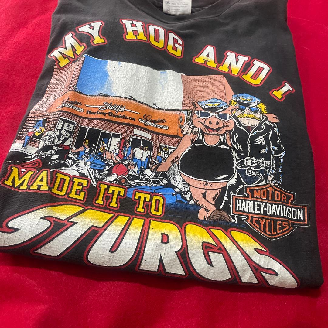 激レア Harley-Davidson ハーレーダビッドソン Ｔシャツ