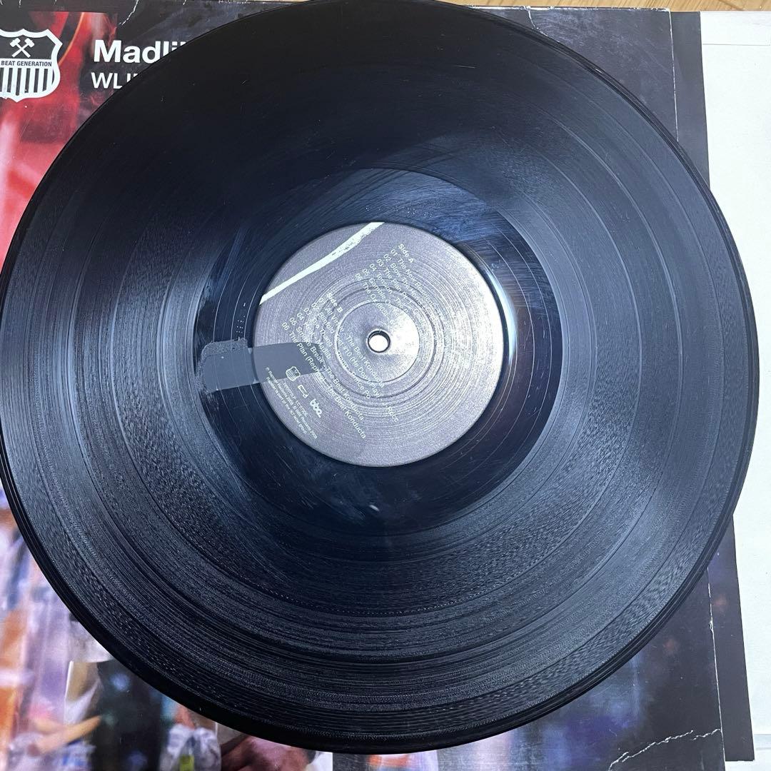 MADLIB - THE BEAT KONDUCTA 2LP レコード