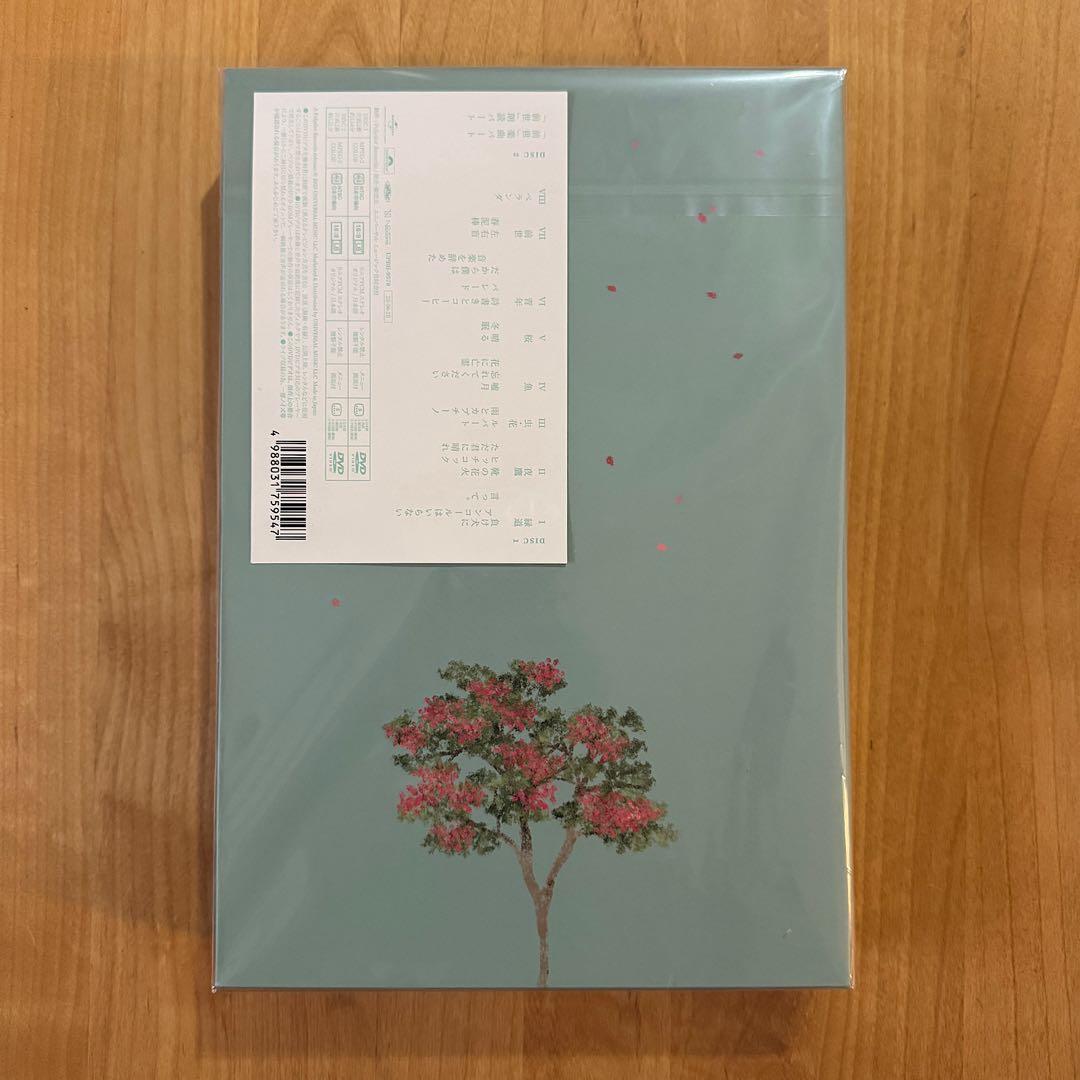 ヨルシカ　LIVE　2024　前世　DVD　初回限定盤