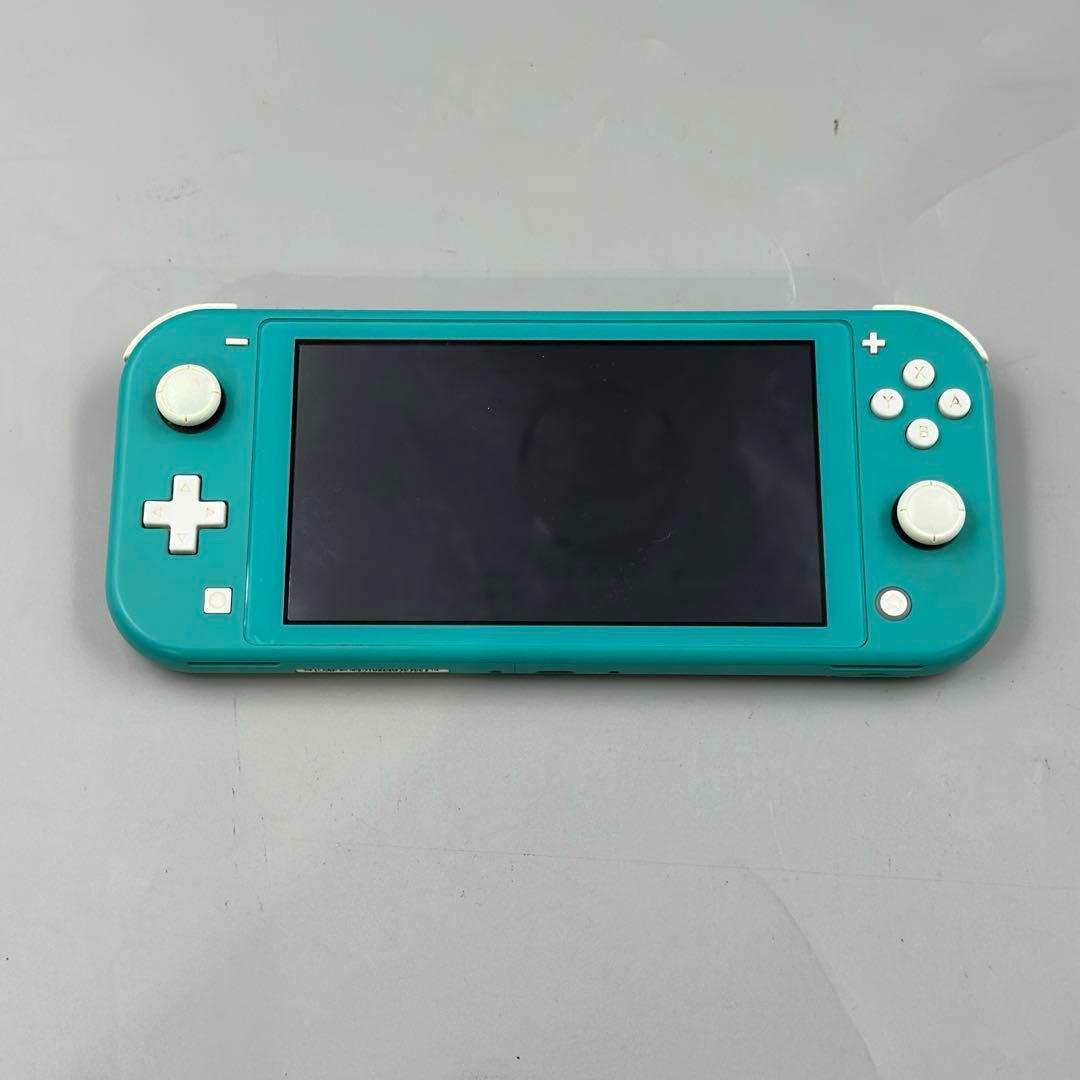 ☆Nintendo Switch Lite 本体のみ　ターコイズブルー