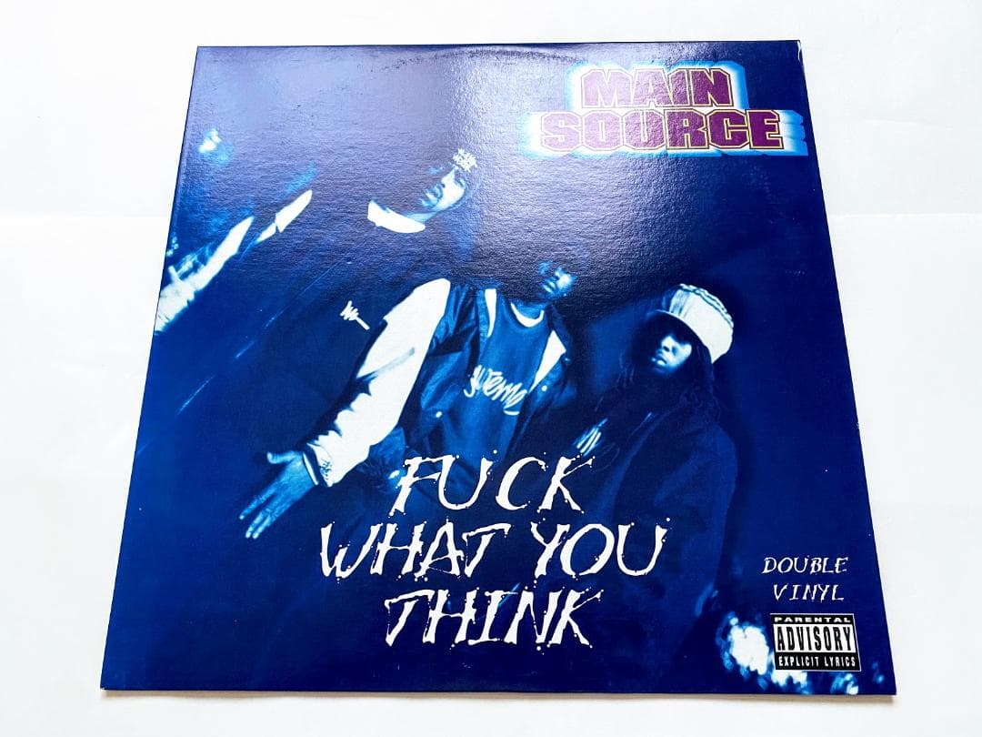【名盤・レア】Main Source / Fuck What U Think