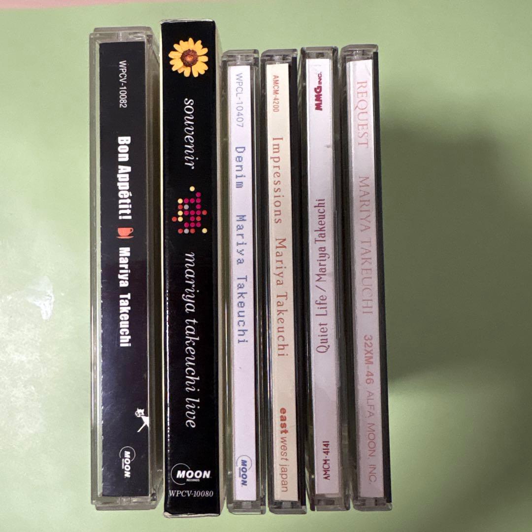 No.1 竹内まりやCD6枚