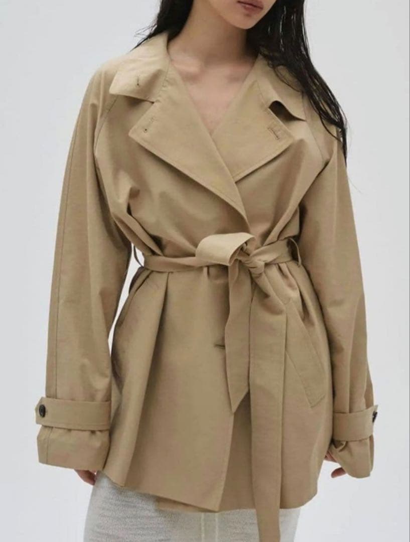 完売todayful Spring Short Trench 36