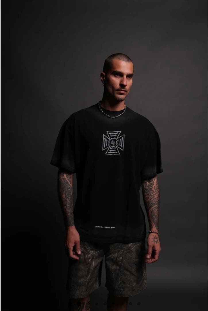 ダルクスポーツ　\"PREMIUM\" OVERSIZED TEE