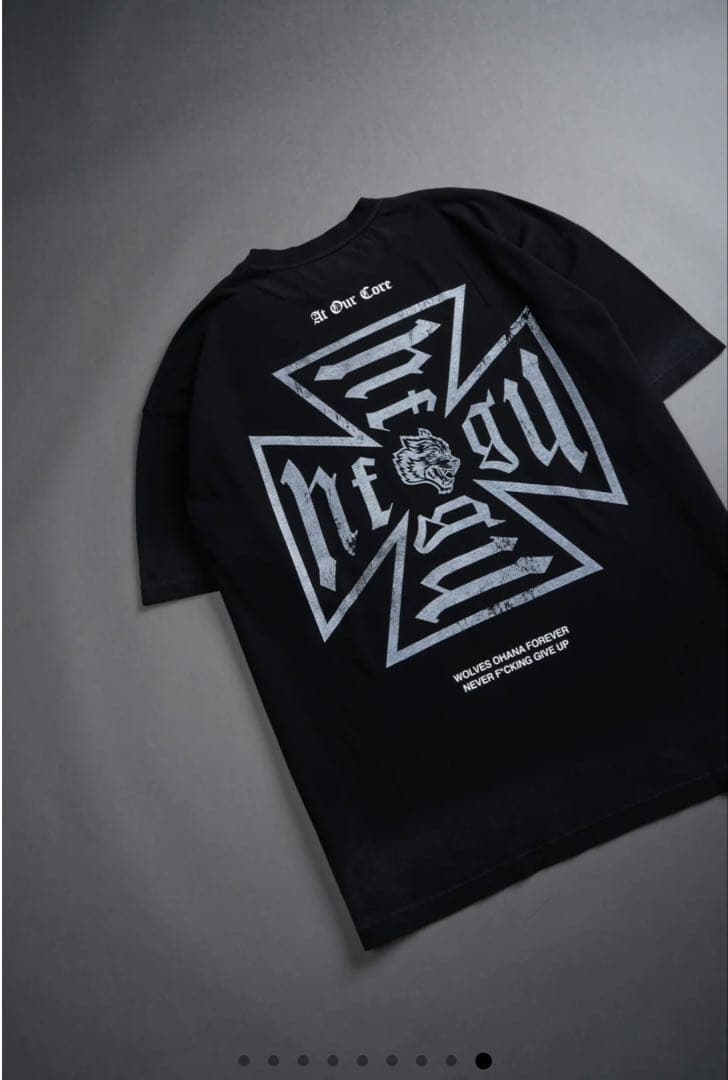 ダルクスポーツ　\"PREMIUM\" OVERSIZED TEE