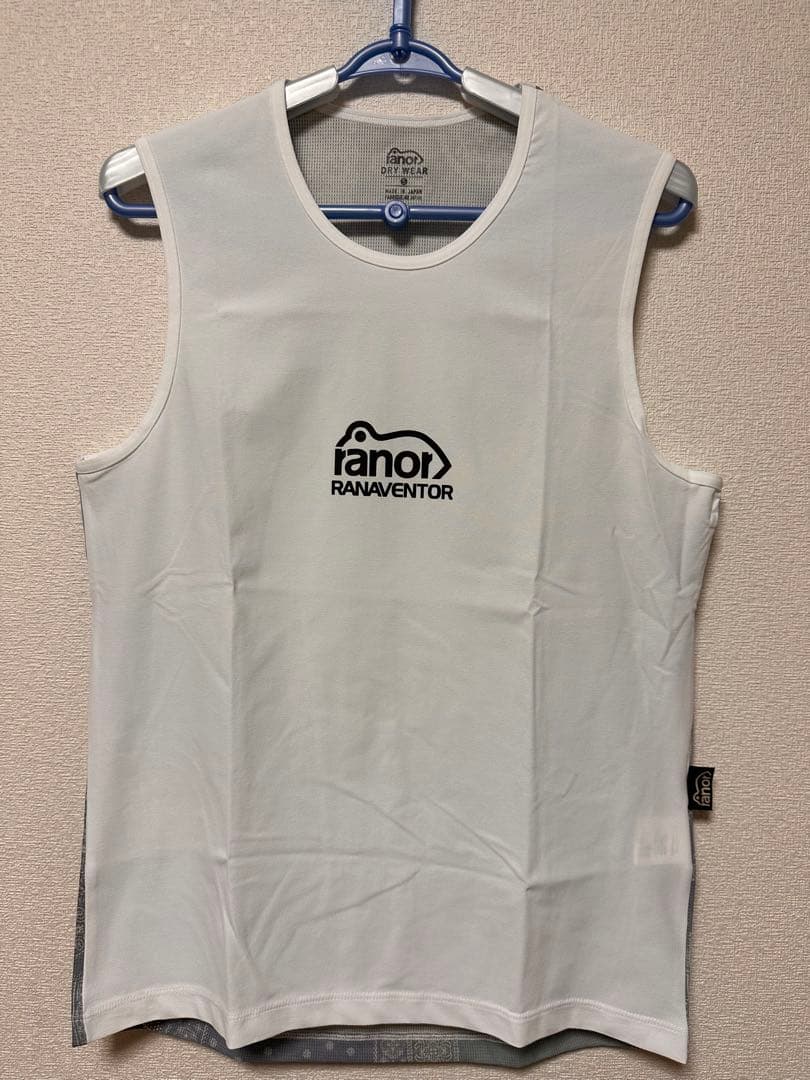 新品未使用 ranor BANDANA S•BLUウェアセット S