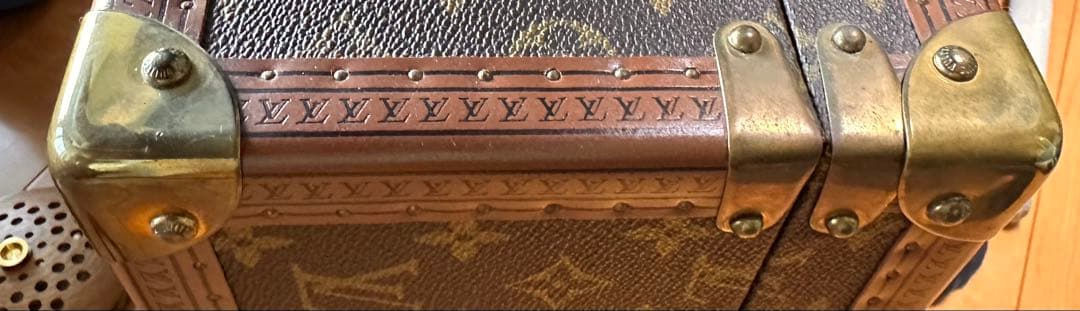 Louis Vuitton モノグラム スーツケース　トランク60
