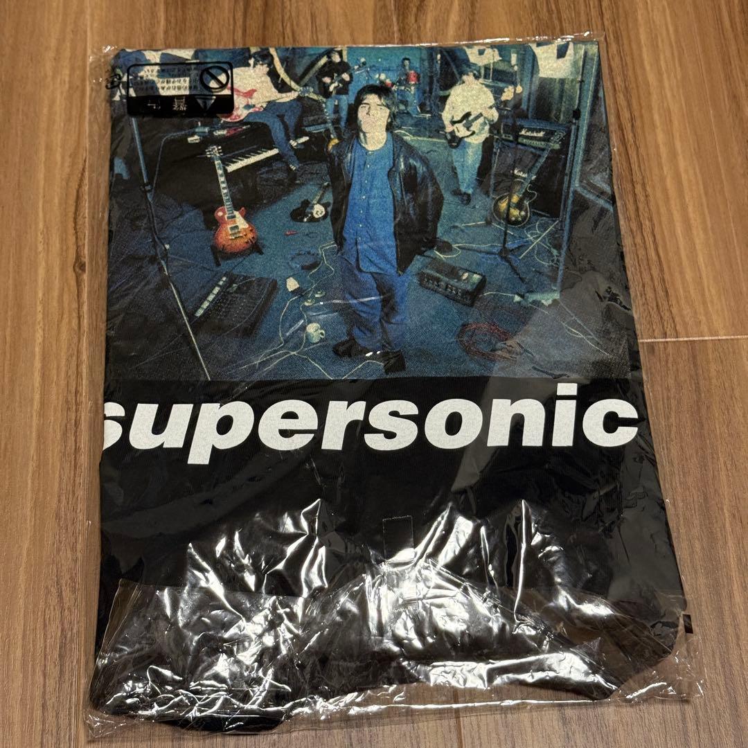 アダムエロペ Oasis Tシャツ　L