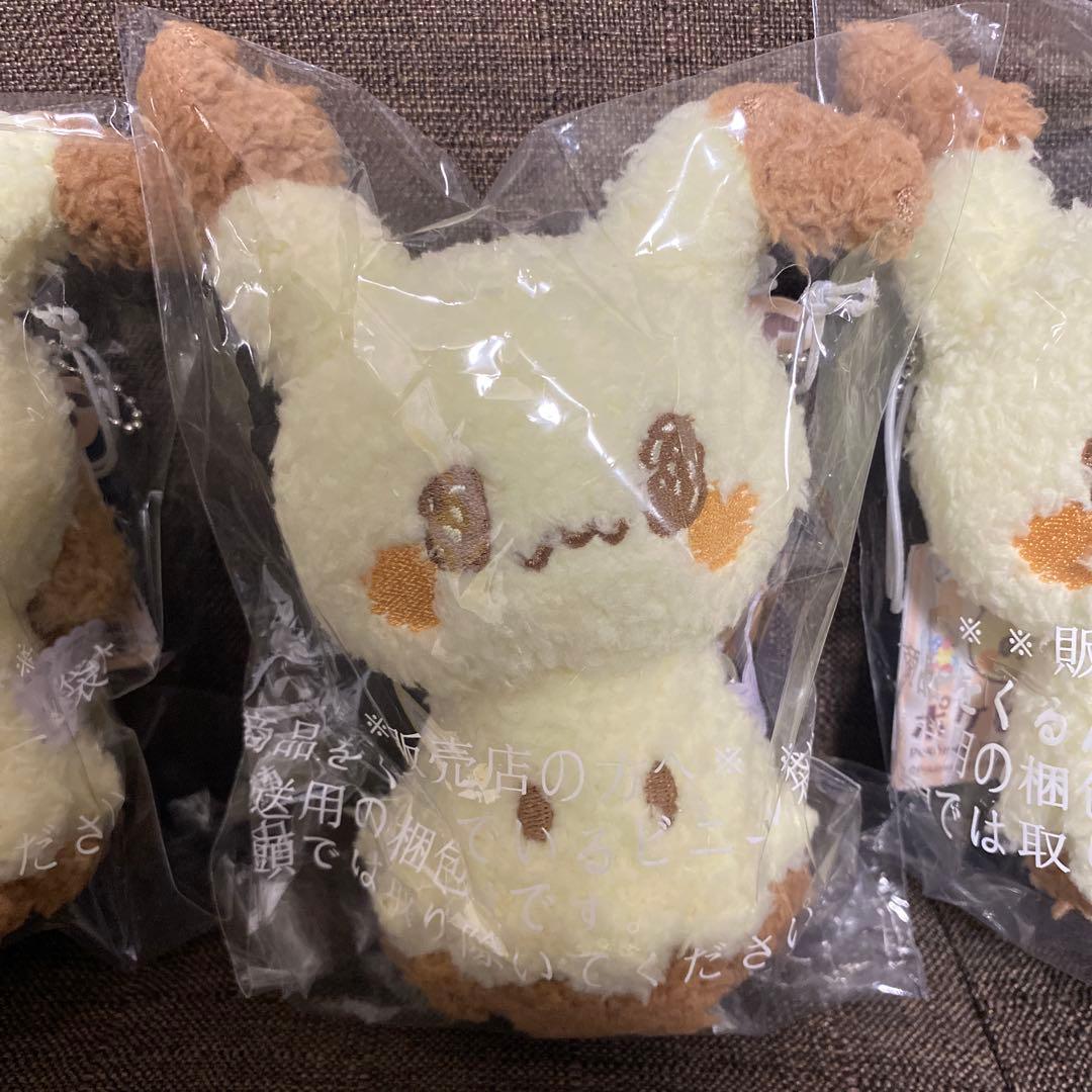 【セット】ポケピース ポケモン ミミッキュ ぬいぐるみマスコット キーホルダー