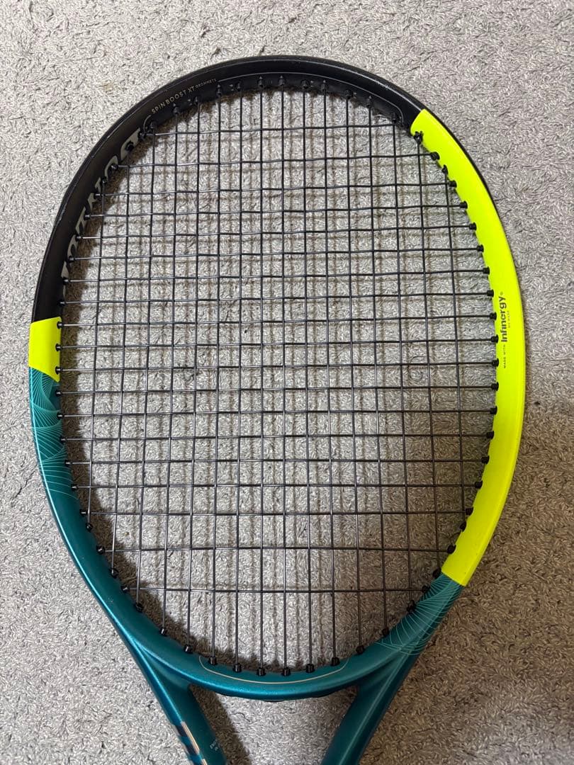 ダンロップ SX300 グリップ3 DUNLOP スピン①