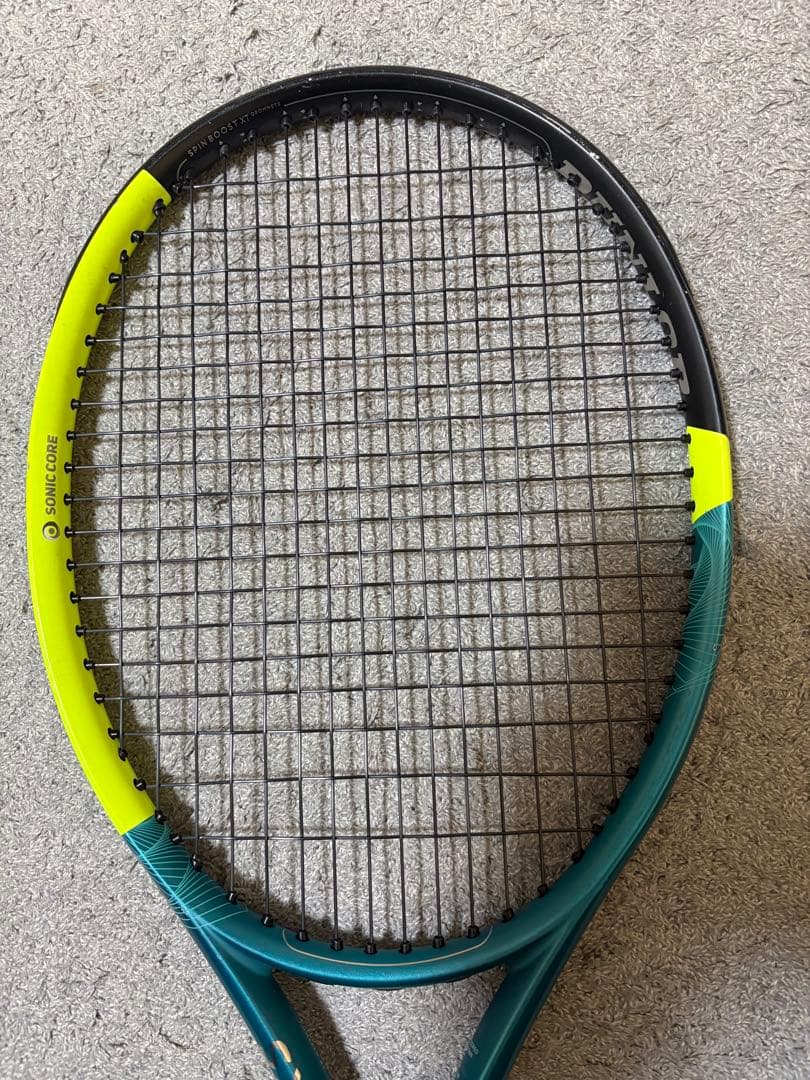 ダンロップ SX300 グリップ3 DUNLOP スピン①