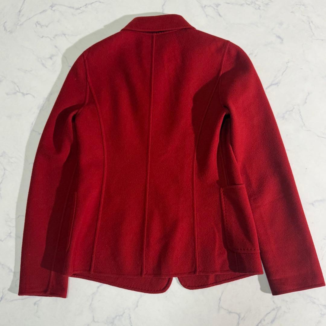 美品　MaxMara クチートアマーノ　カシゴラ　ショートコート　ジャケット