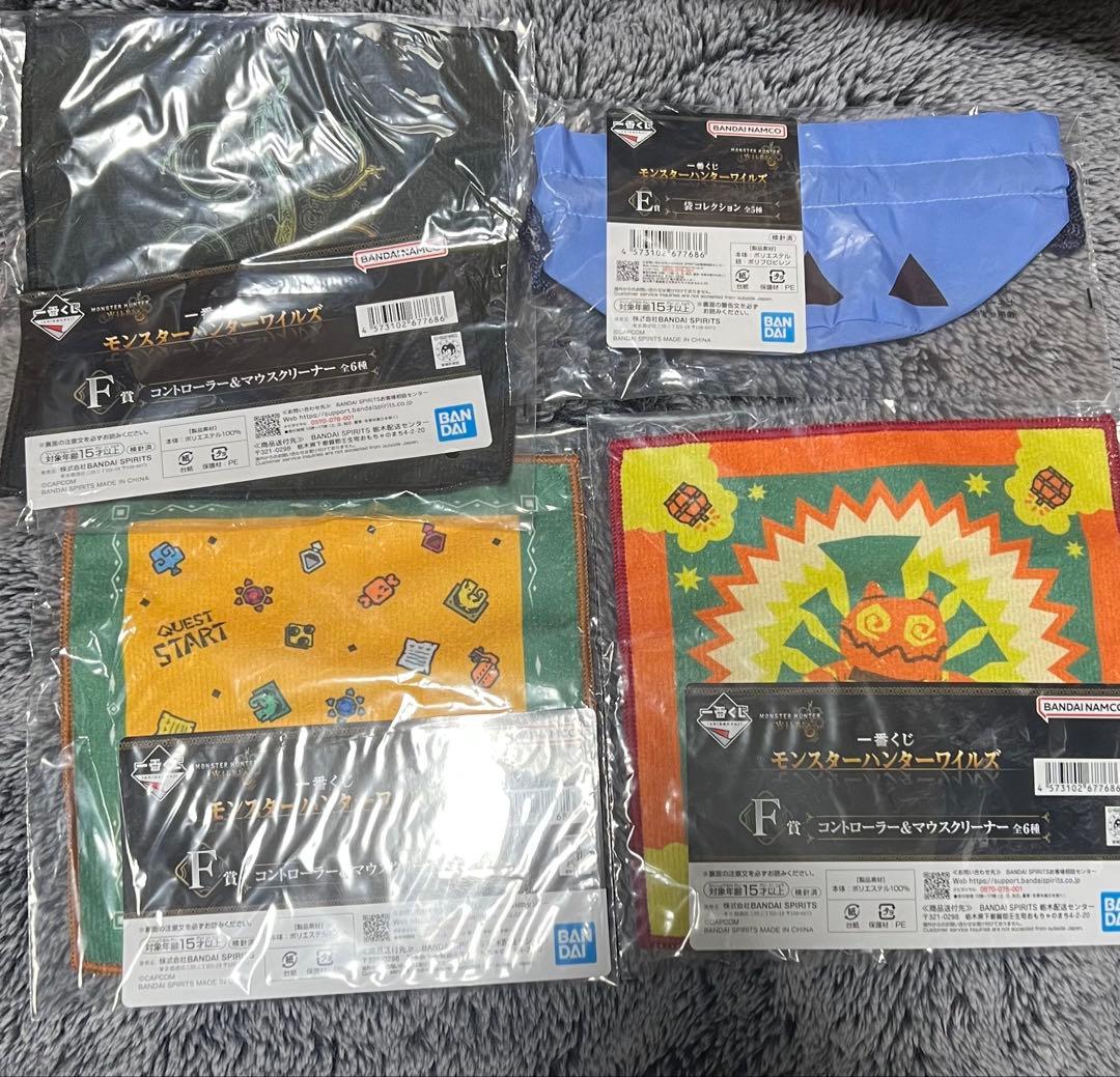 豆*餅様 モンスター ハンターワイルズアルシュペルド フィギュア セット