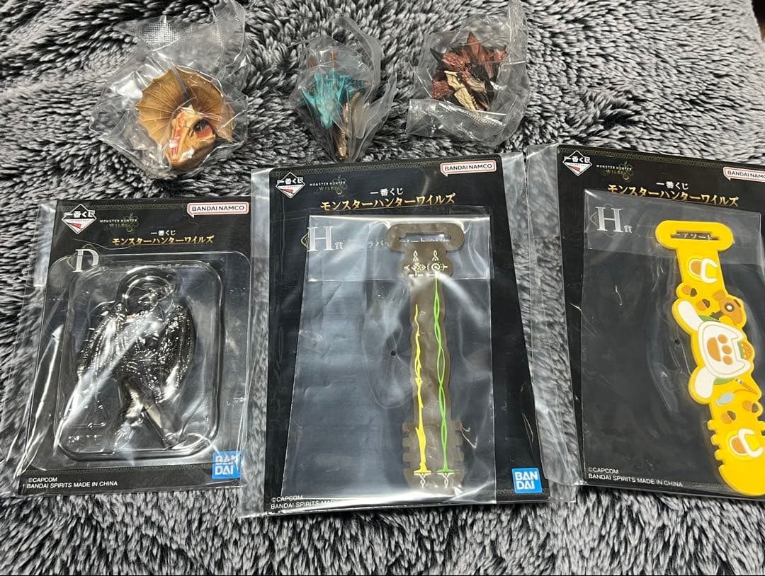 豆*餅様 モンスター ハンターワイルズアルシュペルド フィギュア セット