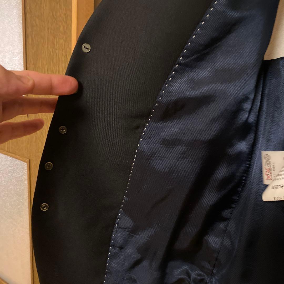 親*展様 NEIL BARRETT ブラック ベスト 定価７万です。　サイズ44