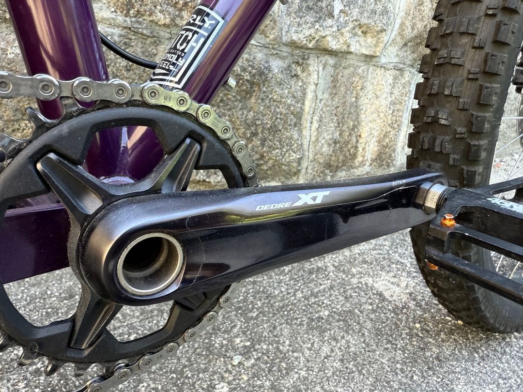 Surly カラテモンキー ほぼXT クリスキング　12s 総額45万位