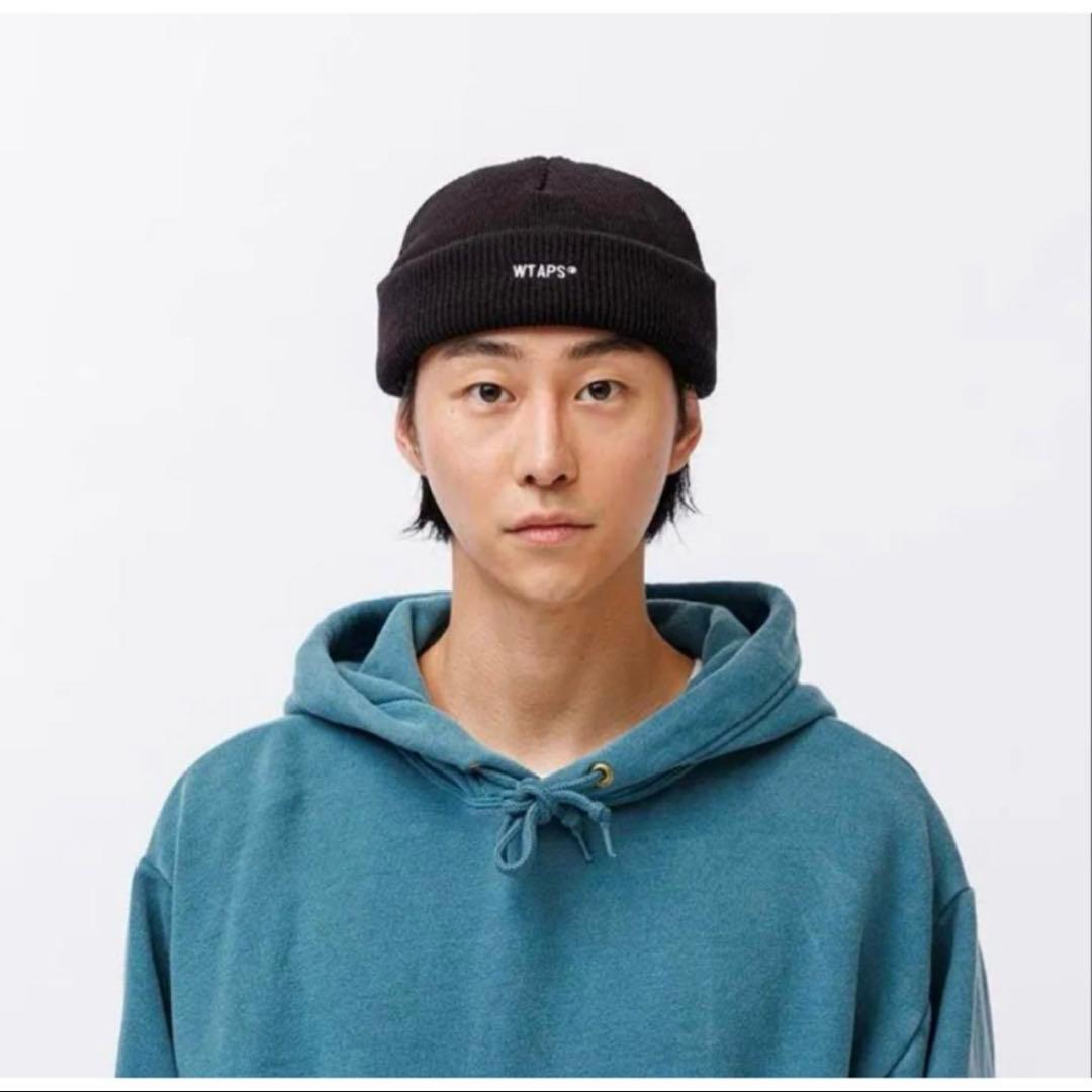 WTAPS BEANIE 04 /BEANIE / ACRYLIC ブラック
