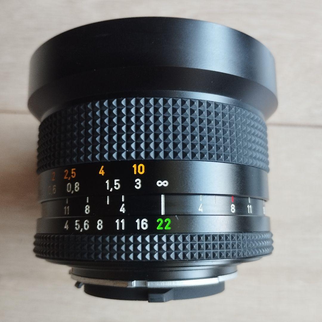 コンタックス　ディスタゴン　Distagon T* 18mm F4 MMJ