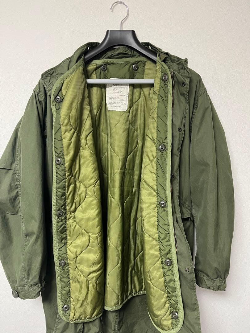 美品 M65 フィッシュテールパーカ モッズコート S アメリカ軍