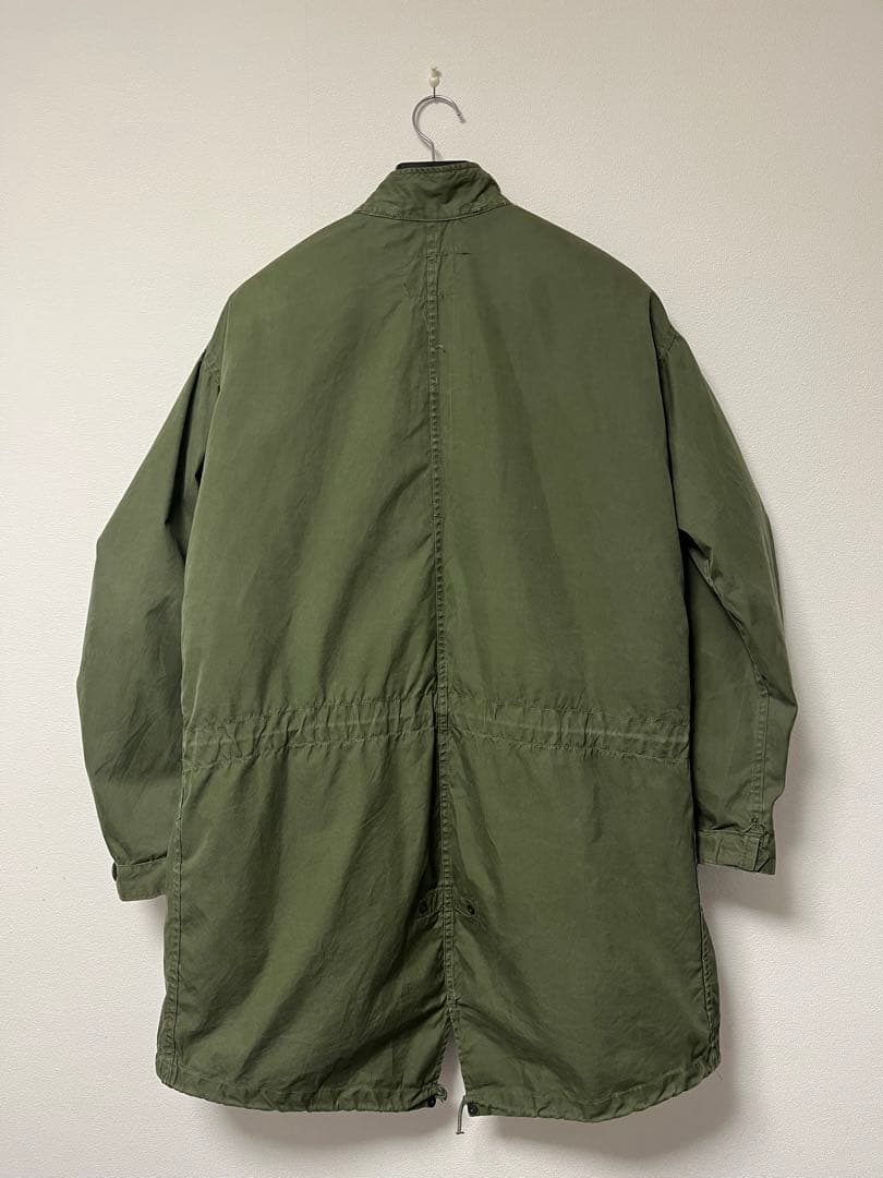 美品 M65 フィッシュテールパーカ モッズコート S アメリカ軍