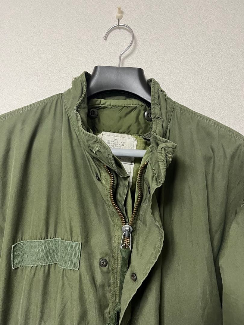 美品 M65 フィッシュテールパーカ モッズコート S アメリカ軍