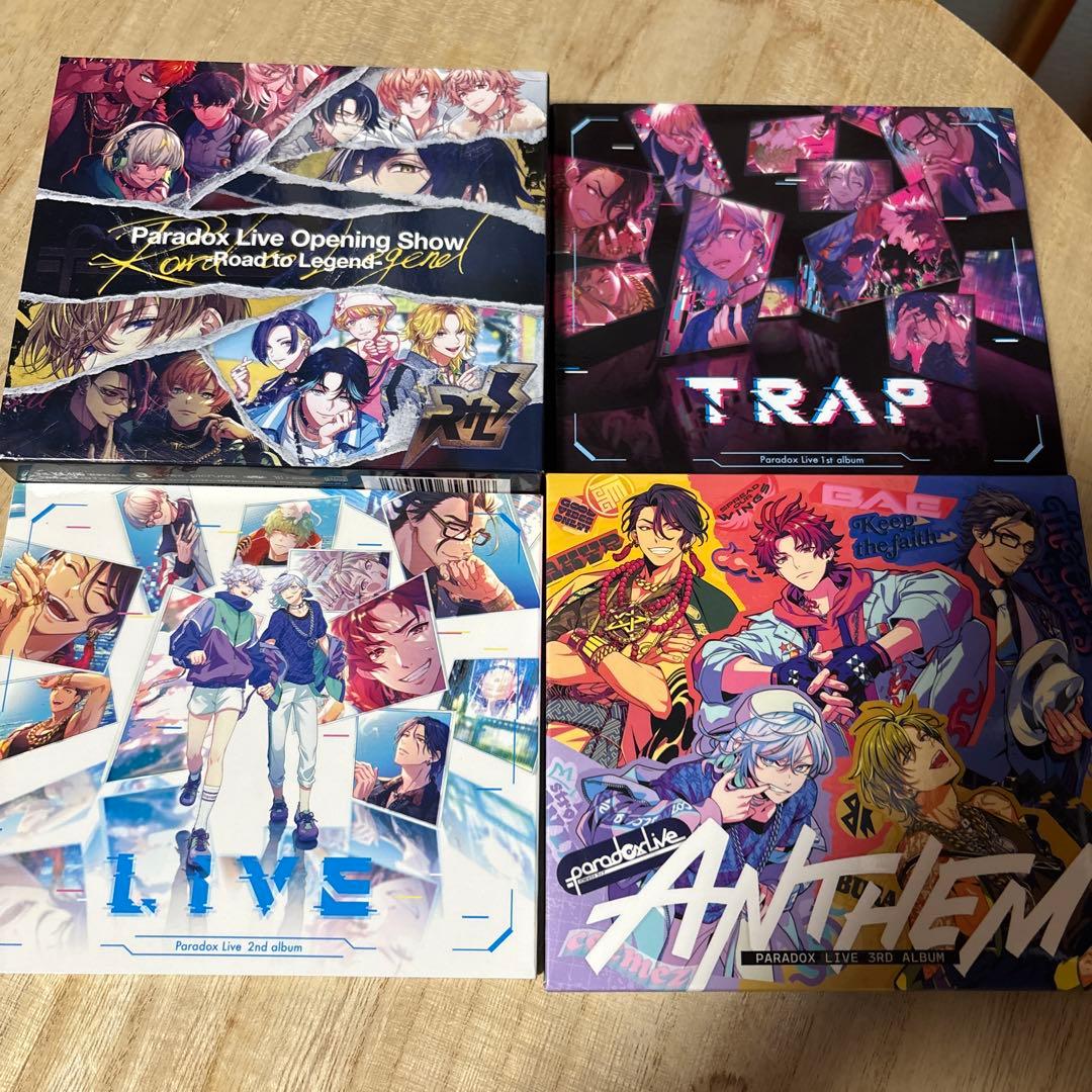 Paradox Live Stage Battle CDセット