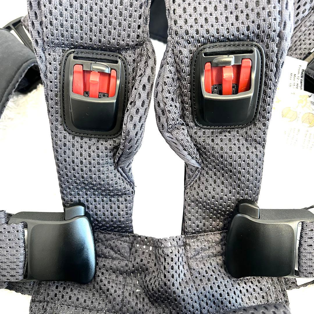 美品 ベビービョルン ONE KAI Air 抱っこ紐　アンスラサイト